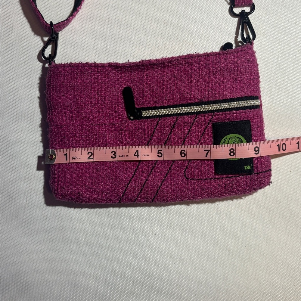 Dime Bag Magenta Crossbody - Picture 9 of 10